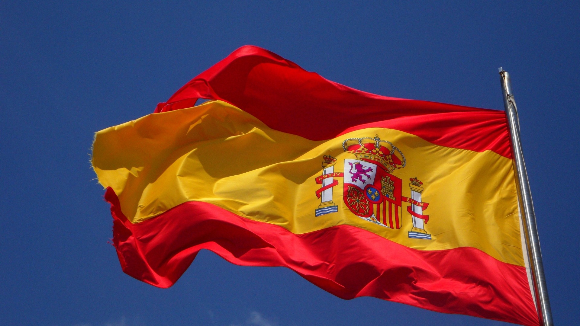 Spain Flag - Nieruchomosci Costa Blanca - Spainconcept